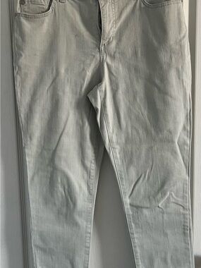 Bandolino Women's Chinos in Light Gray Size 8